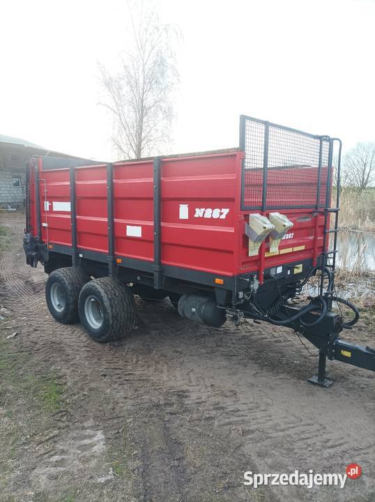 Rozrzutnik obornika metal fach 8ton Jabłonowo Pomorskie