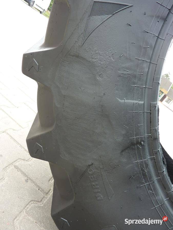 Opona używana rolnicza 48070R30 CEAT FARMAX R70 podlaskie Zaścianki