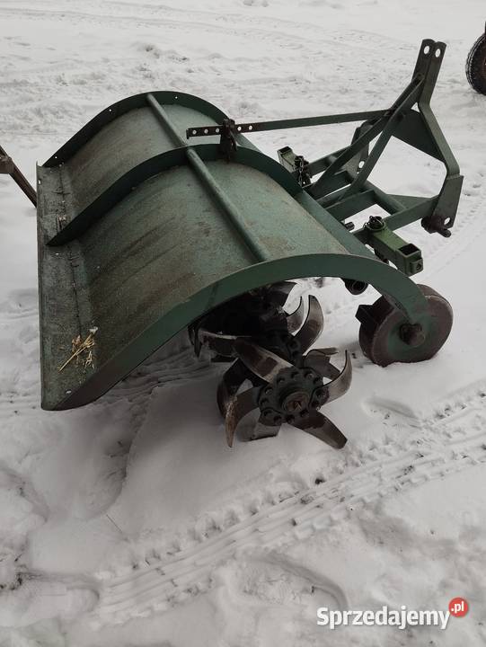 Glebogryzarka Grudziądz Żółkiewka-Osada