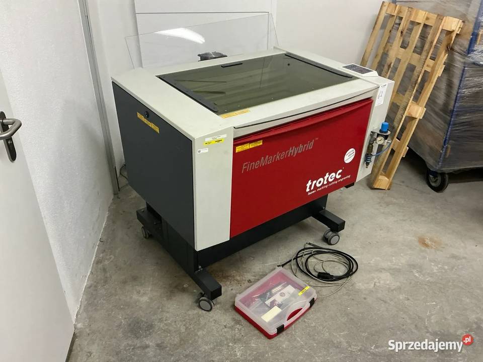 Ploter Trotec FineMarker Hybrid CO2fiber Produkcja dolnośląskie Jelenia Góra