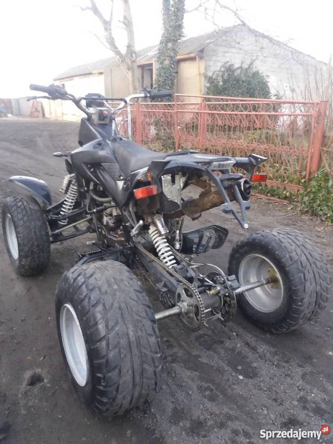 Quad XMOTOS XATV 250CC NIEbashan 200250 egl Witkowo sprzedam