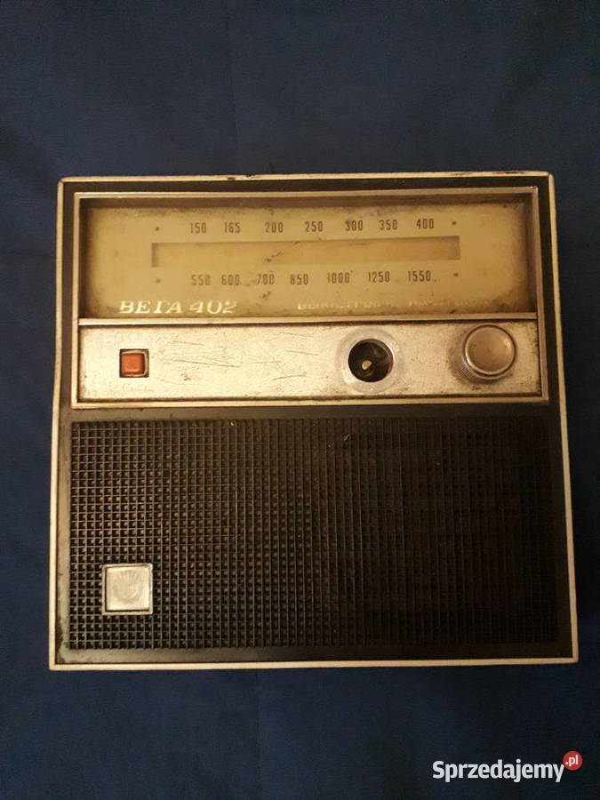 Stare Radio Prl Wega 402 Pozostałe Warszawa