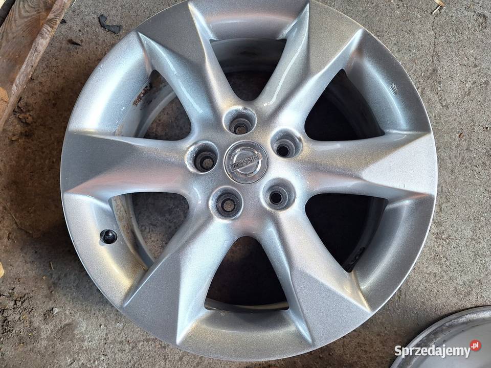 Alufelgi 5x1143 17 ET47 NISSAN JUKE LEAF PULSAR Choceń
