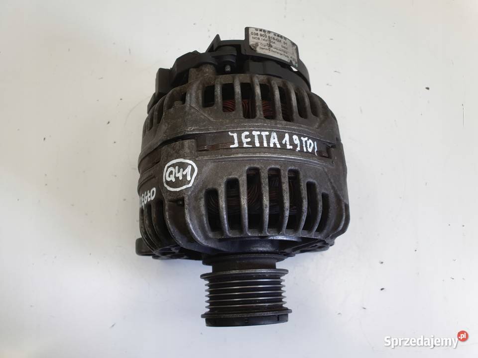 ALTERNATOR Vw Golf V Jetta Audi A3 19 TDI Bosch Chełm