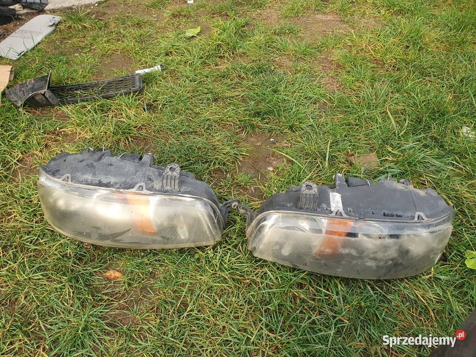 Lampa przednia prawa lewa Fiat Punto II dwójka Kraków