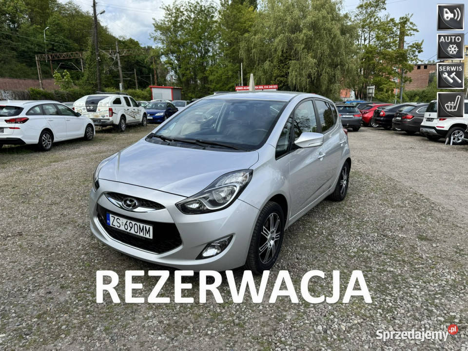 Hyundai ix20 14i90KlimatronikPDCSkórzana Zarejestrowany w Polsce zachodniopomorskie