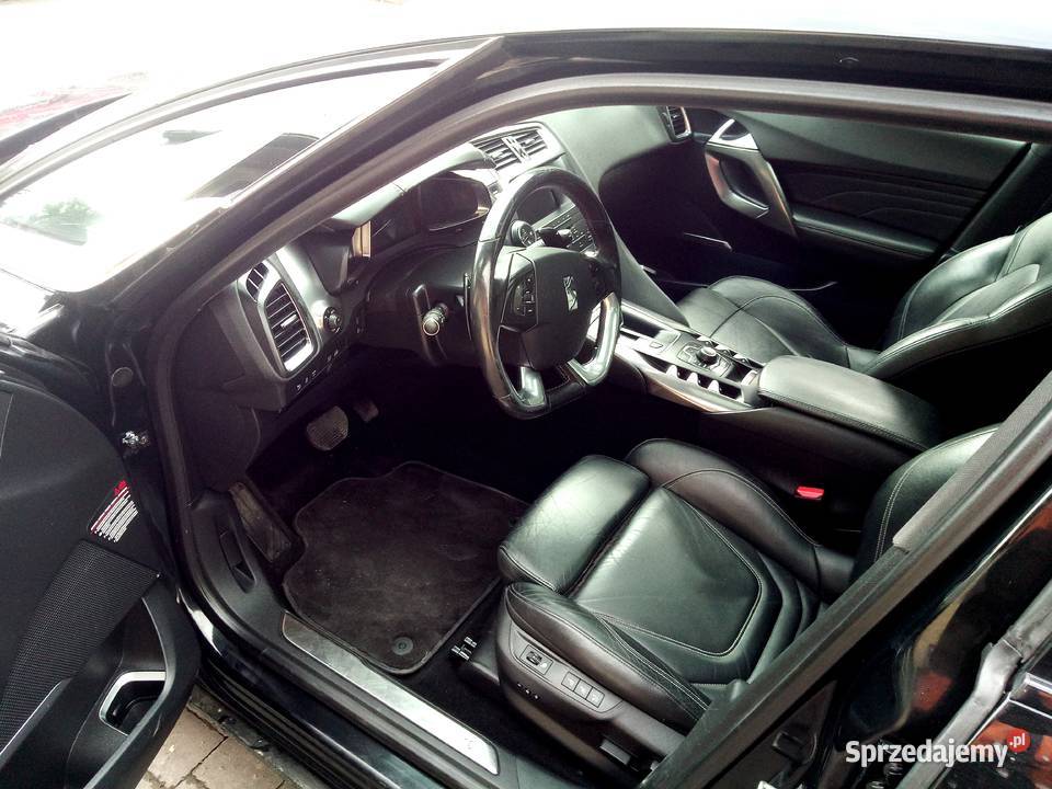 Citroen DS5 Automat Solar Led Skóry Masaże