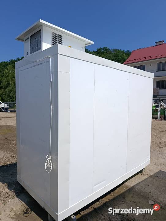 Komora Chłodnicza Chłodnia Stacjonarna Chłodnia małopolskie Laskowa