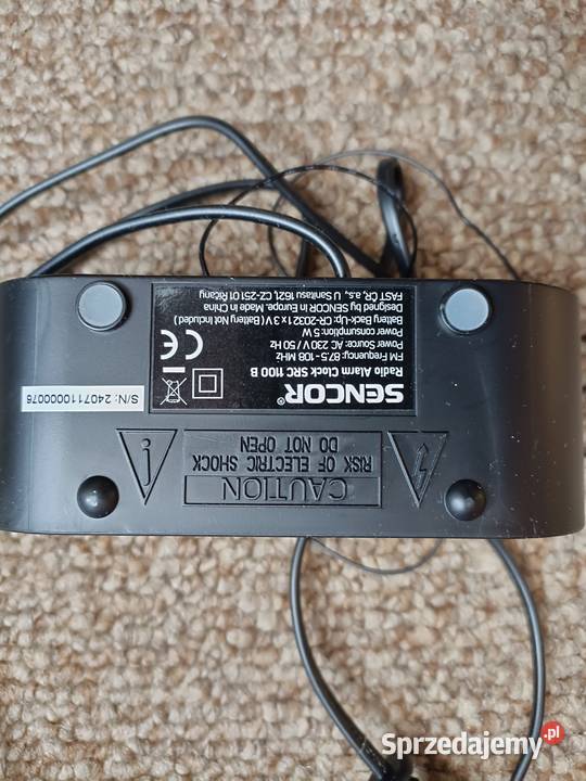 Radio Budziki Grundig i Sencor śląskie Tychy