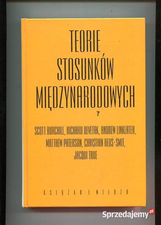 Teorie stosunków międzynarodowych Burchill