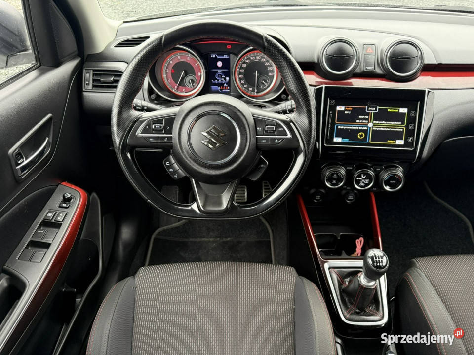 Suzuki Swift VI FL 14 16V BoosterJet Mild Hybrid Swift Wojkowice