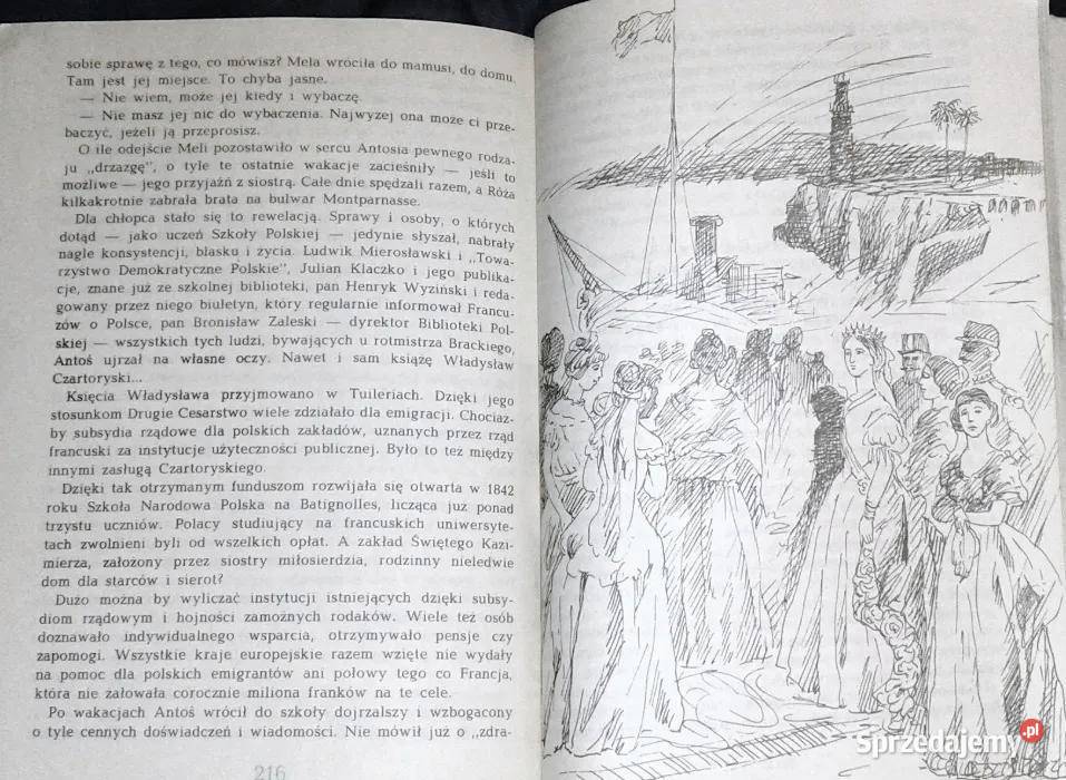 Talerz z Napoleonem Cz 1 Halina Popławska lubelskie Chełm