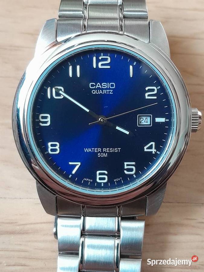 Zegarek męski CASIO QUARTZ MTP 1221A2AVEF dolnośląskie Polkowice