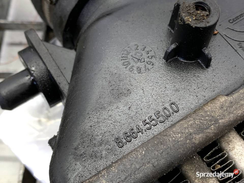 INTERCOOLER FIAT BRAVO II 19 150 CHŁODNICA Motoryzacja