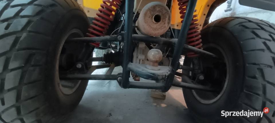 Quad homologacja kardan wciągarka hak biegi HL Rok produkcji 2007 Rybnik sprzedam