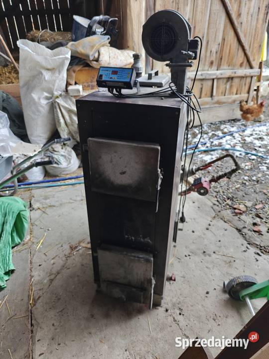 Kocioł piec CO 23 kW ze sterownikiem nadmuchem i Olszanka