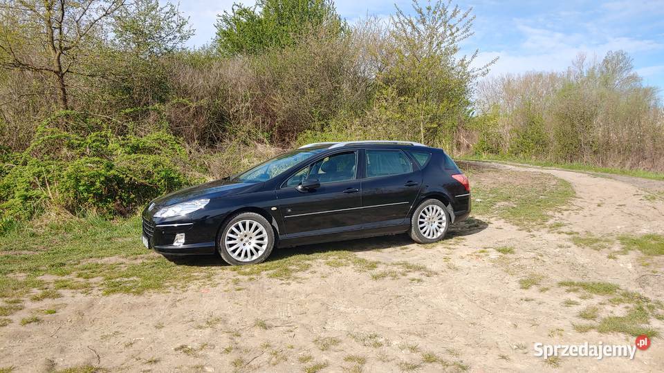 Peugeot 407 sw 16 hdi panirama lift JBL
