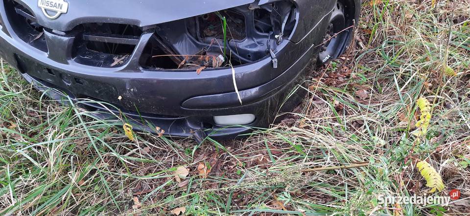 Zderzak przedni przód Nissan Almera n16 kolor Szczecin