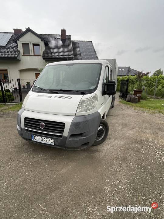 Fiat ducato kujawsko-pomorskie Toruń