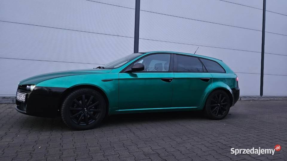 Alfa Romeo 159 18 mpi Pszczyna