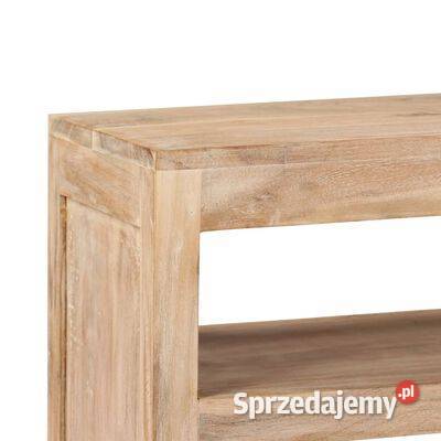 Szafka pod TV drewno akacjowe 90 x 30 x 55 mazowieckie