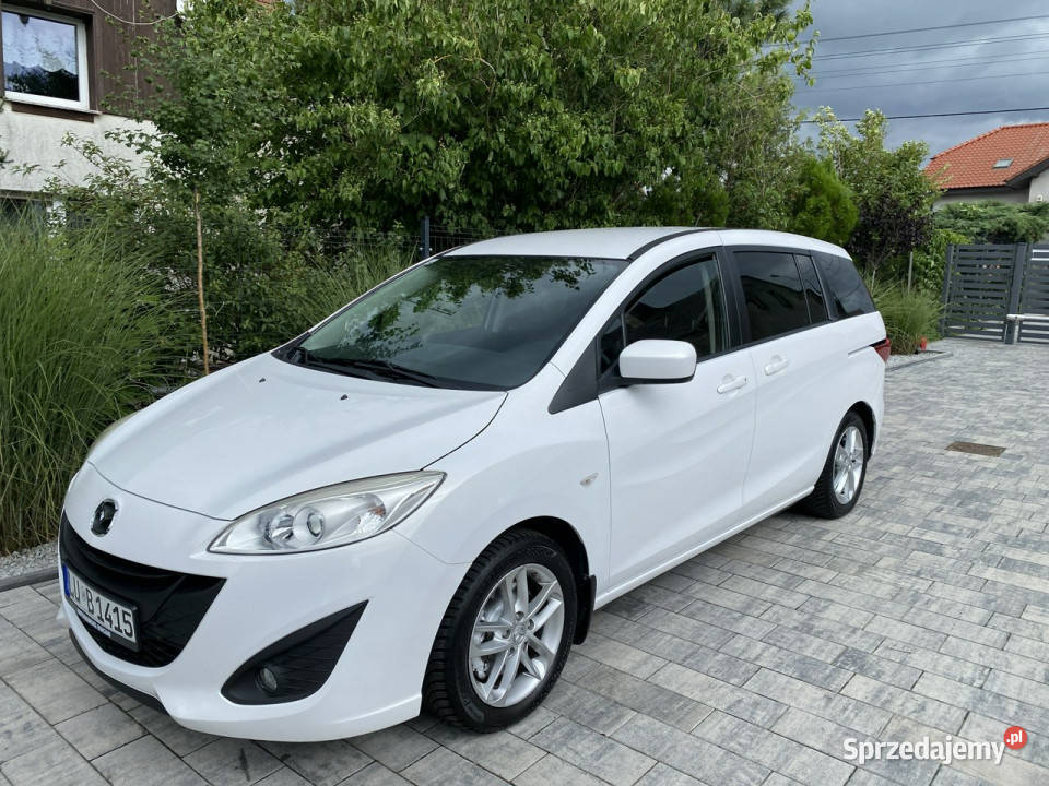 Mazda 5 7 osobowa Serwisowana w ASO mazdy Poznań sprzedam