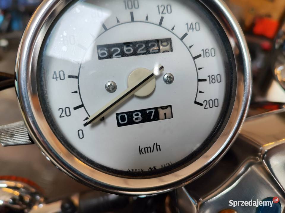 Yamaha XV Virago 1100 nieuszkodzony Kalety