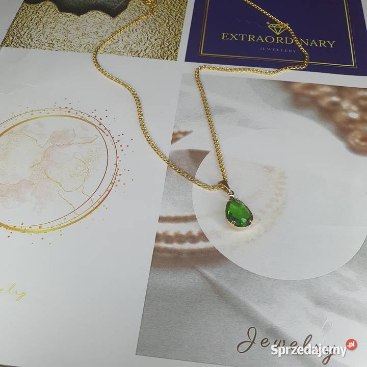 Piękny Łańcuszek Damski Zegarki i Biżuteria Katowice