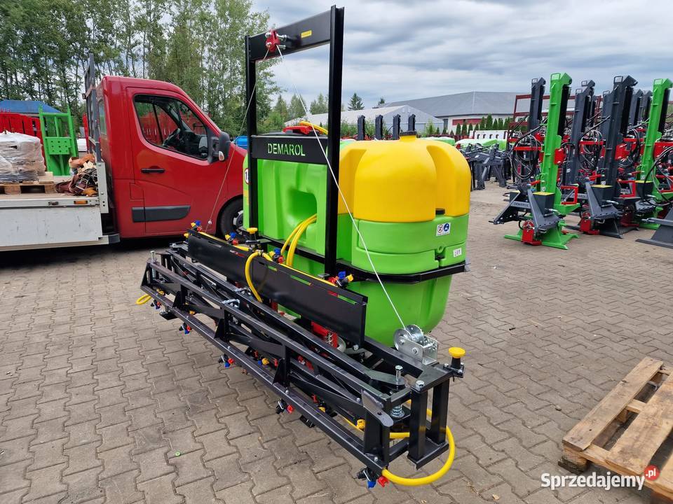 Producent Demarol Opryskiwacz 600L Lanca 12m Żnin sprzedam