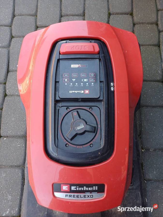 Robot koszący firmy Einhell