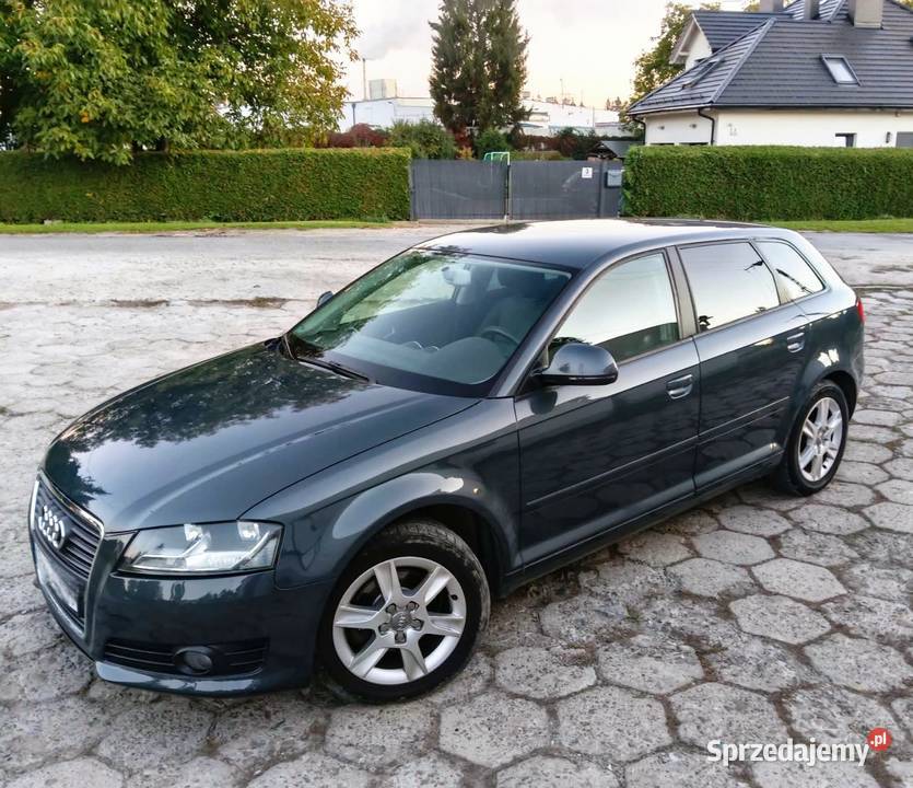 Ładne i zdrowe Audi A3 16 benzyna z gazem LPG elektrochrom. lusterko wst. Domaradz