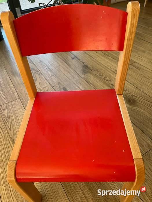 Zestaw dziecięcy stolik dwa krzesła firmy Wrocław