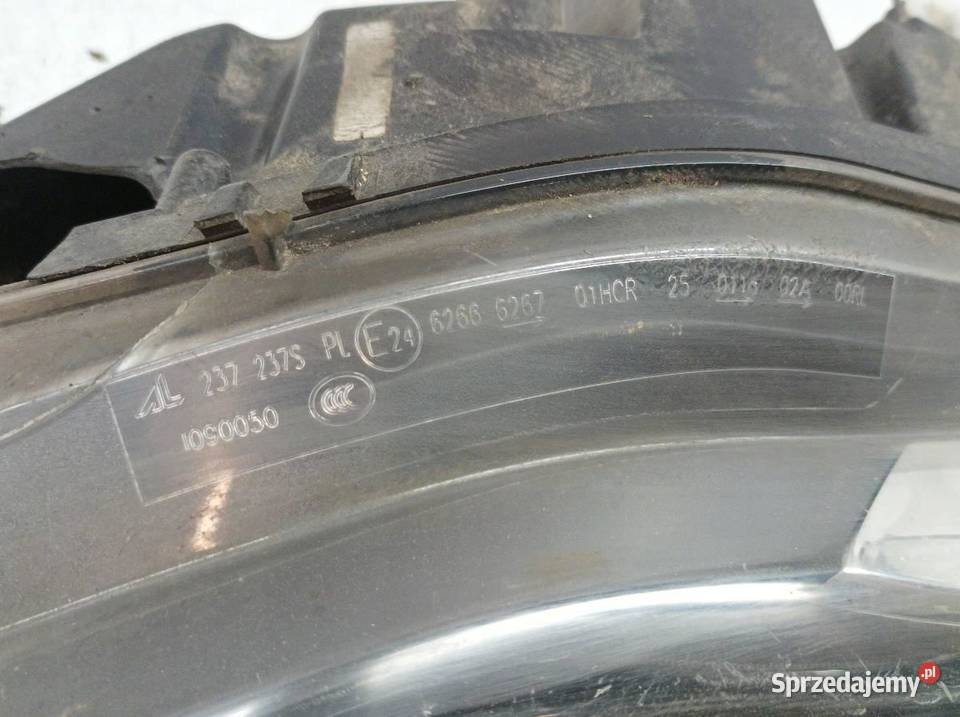 LAMPA PRZÓD LEWA LED EUR USZKODZONA Fiat Ducato Lampy przednie świętokrzyskie