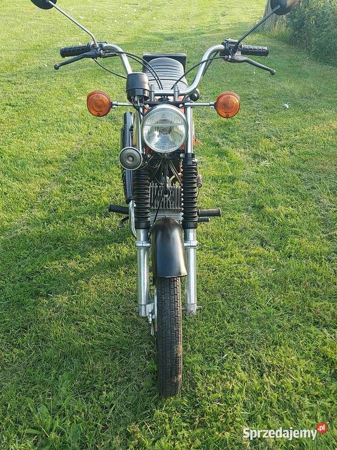 Sprzedam Simson S51 enduro elektronik 12v Gubin