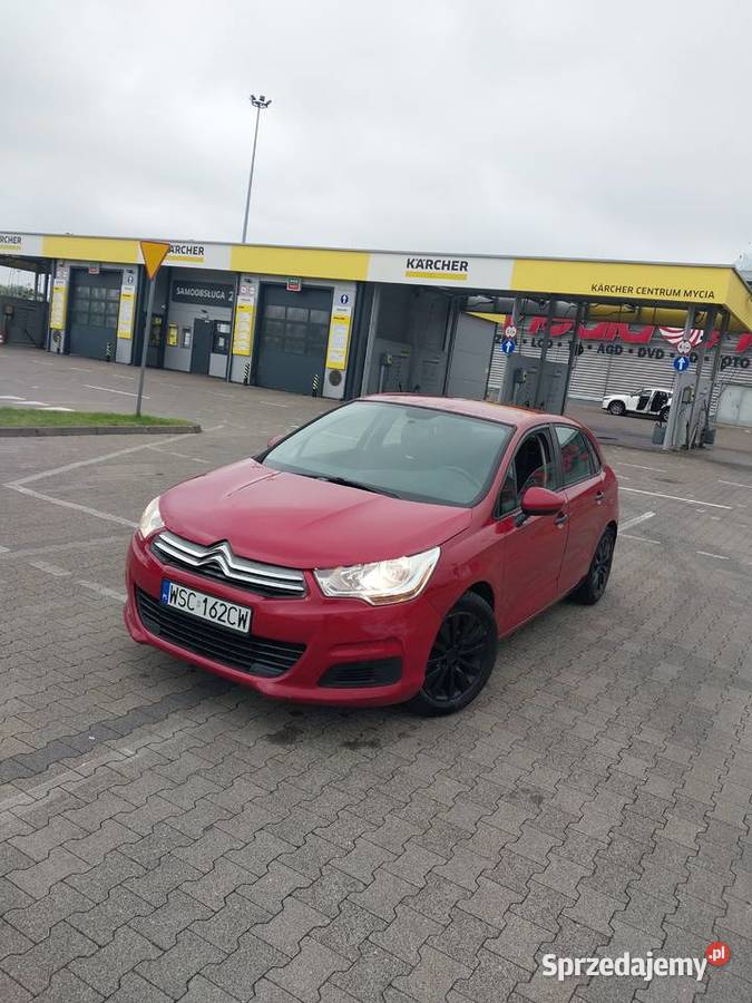 Citroen C4 16 hdi 13 zadbaneekonomiczne Warszawa