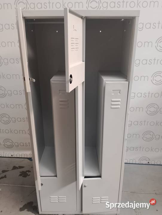 Szafka socjalna BHP 4drzwiowa 80x50x180 Wrocław