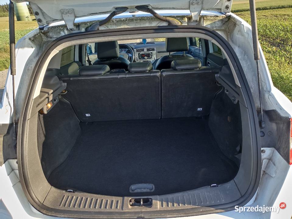 Ford Kuga MK1 Titanium czarna skóra 4x4 stały Słupsk