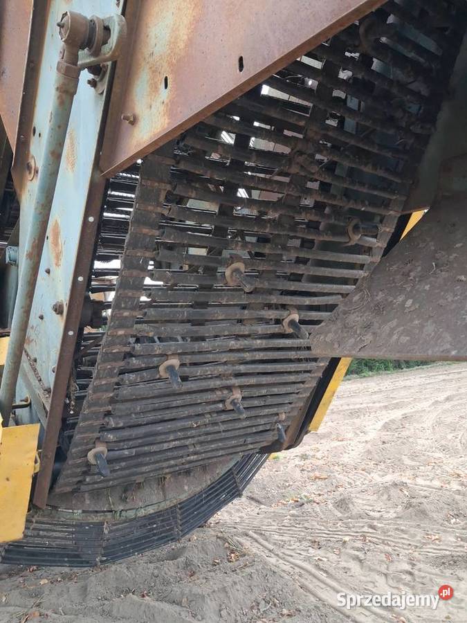 kombajn anna zprzystawka do cebuli Sędzin-Kolonia