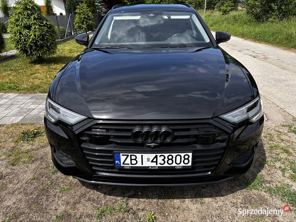 Audi A6 C8 automat Kombi Białogard