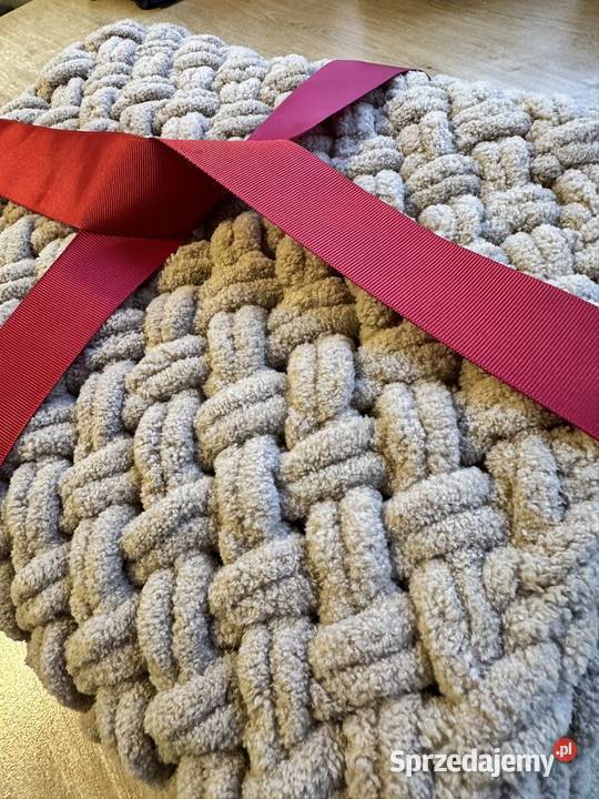 Nowy kocyk 7080 miekki ciepty wielkopolskie