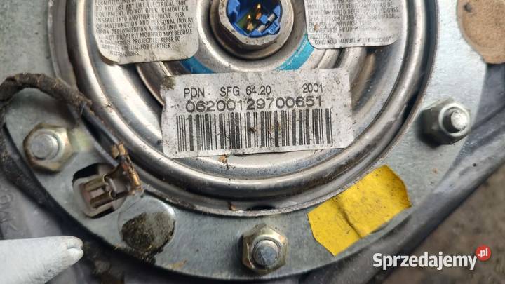 Poduszka powietrzna kierowcy Audi a4 b6 sfg6420