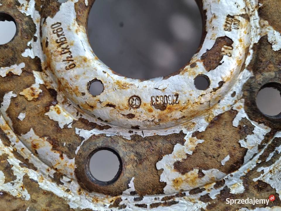 KOŁO ZAPASOWE ZAPAS Ford Transit Custom felga Średnica 16" sprzedam