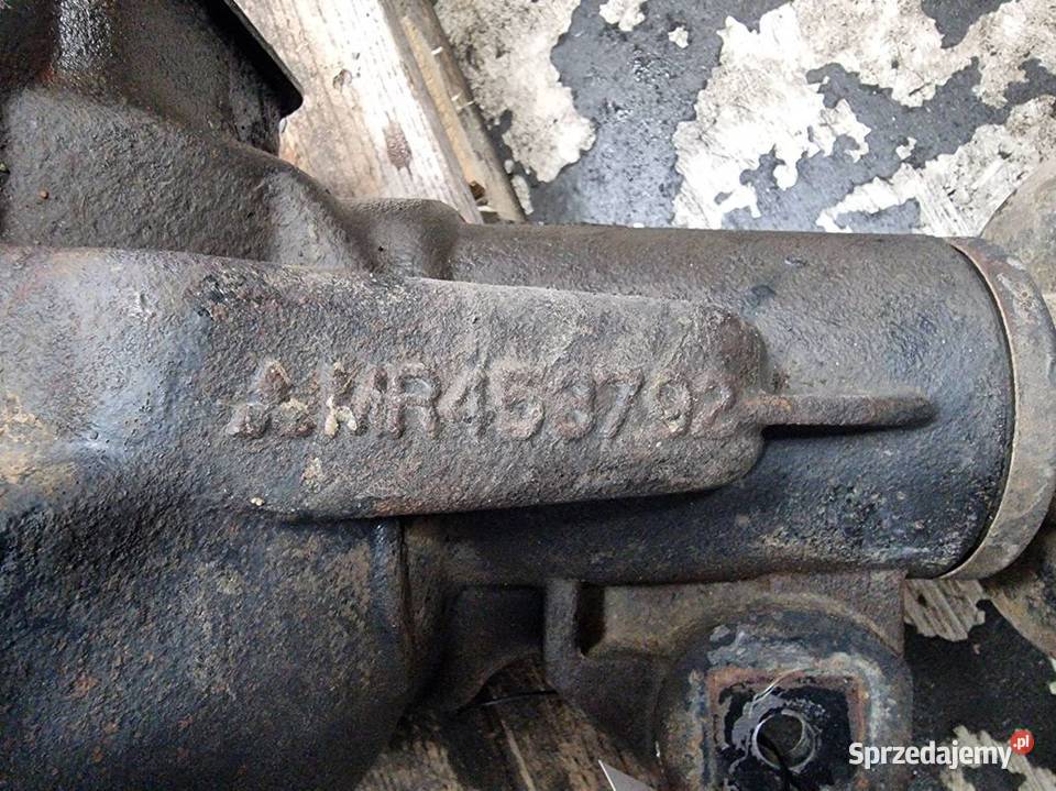 MOST PRZEDNI MITSUBISHI PAJERO III V80 4100 XXW kujawsko-pomorskie Lipno sprzedam