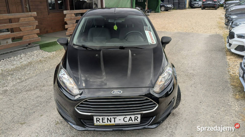 Ford Fiesta 12i60OPŁACONY Bezwypadkowy światła przeciwmgielne Fiesta Częstochowa