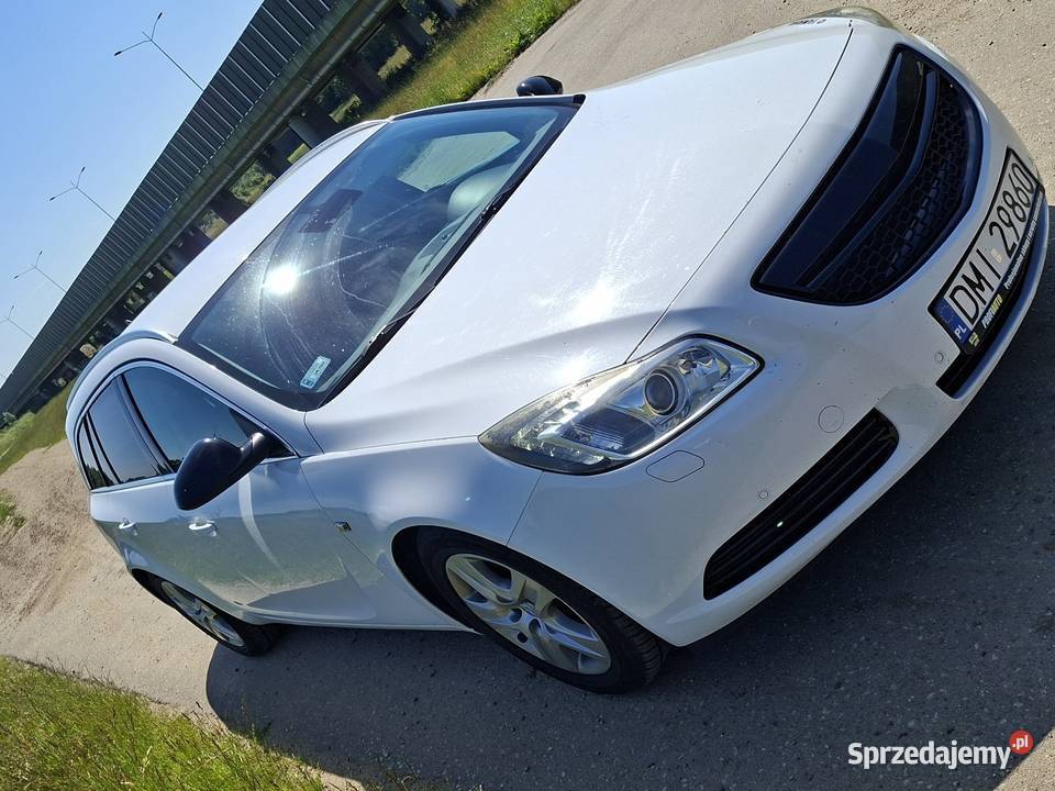OPEL INSIGNIA 20 CDTI 2011r mapa 174 AUTOMAT 4/5 Wrocław sprzedam
