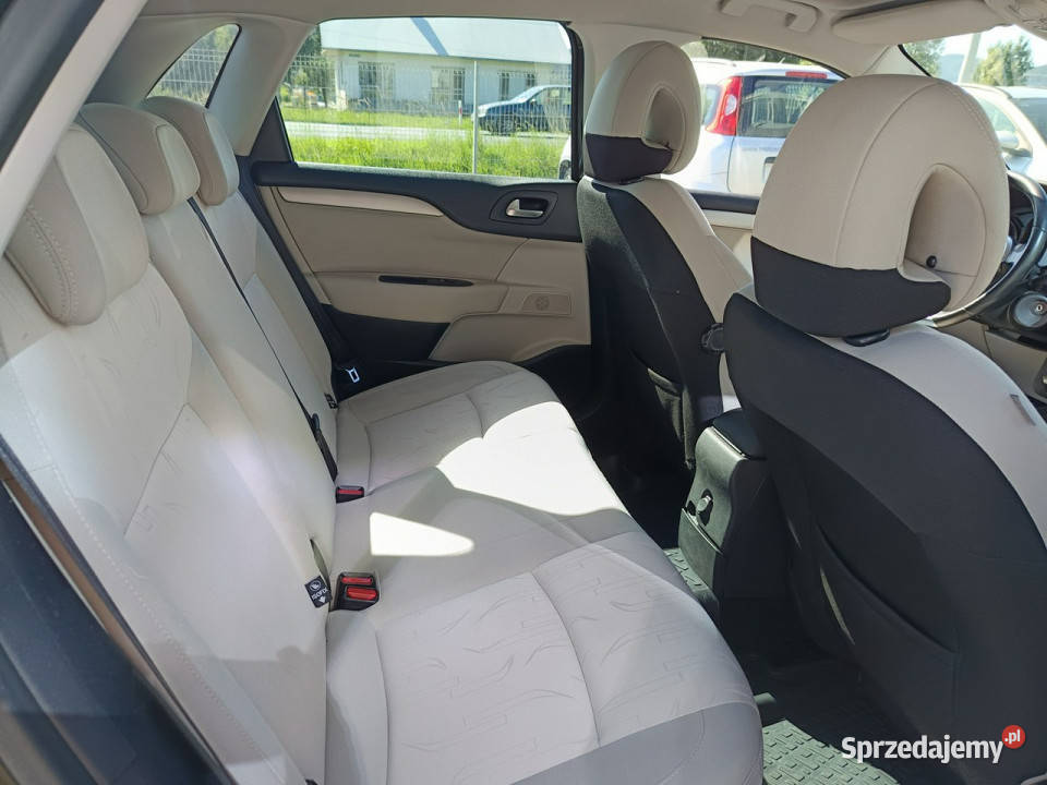 Citroen C4 16 benzyna 156 serwis ASO wyposażenie światła do jazdy dziennej Nowy Sącz