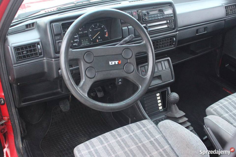 Volkswagen Golf II GTI 18 EV 112 8V Starachowice