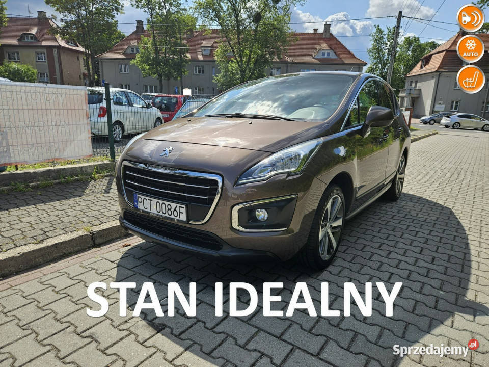 Peugeot 3008 Klimatronic x 2 Podgrzewane fotele Ruda Śląska