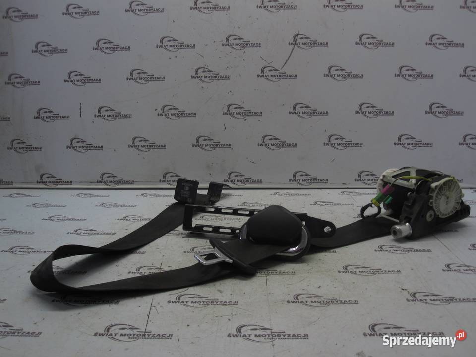 SKODA FABIA II LIFT 11r pas bezpieczeństwa lewy Kielce