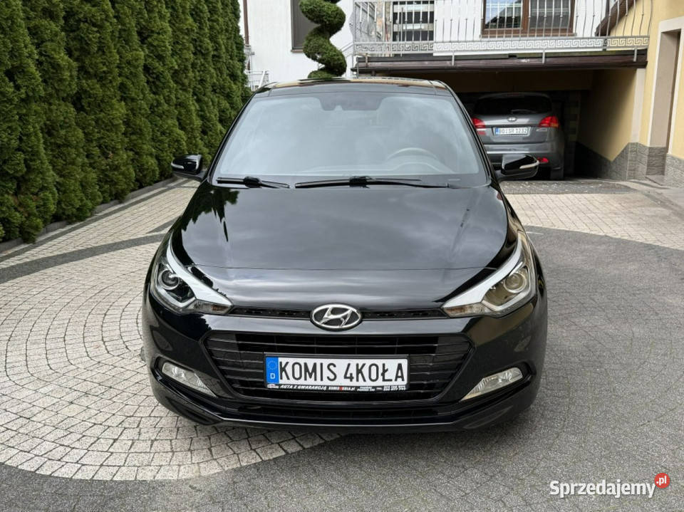 Hyundai i20 Panorama Led Navi Super Stan nieuszkodzony Płońsk sprzedam